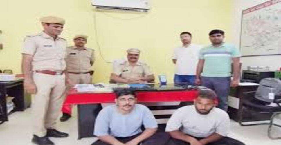 सीकर में आईपीएल सट्टेबाजी गिरोह का भंडाफोड़, 5 आरोपी गिरफ्तार