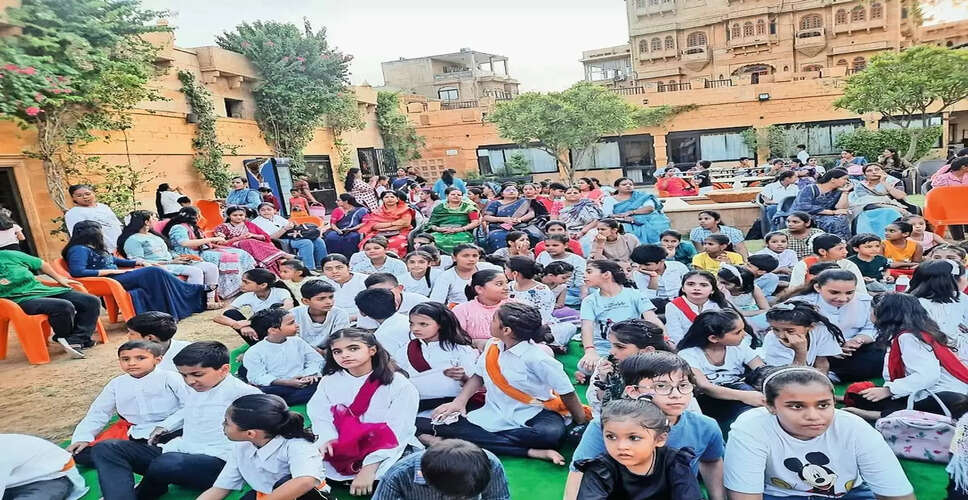 Jaisalmer&nbsp;सखी सहेली संस्कार साधना शिविर हुआ सम्पन्न