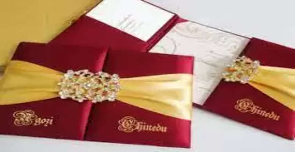 Dungarpur शादी के निमंत्रण कार्ड पर वर-वधू की जन्मतिथि अंकित होगी