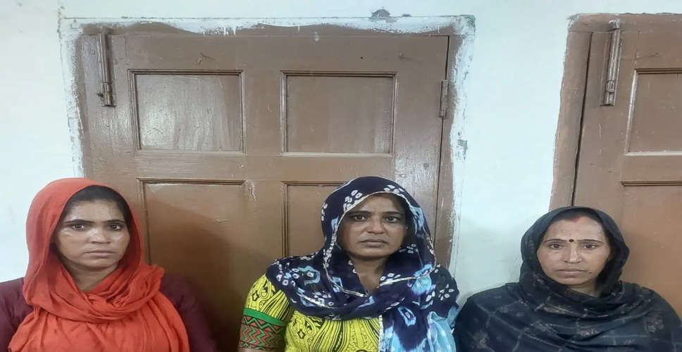 Ajmer कबाड़ गोदाम में चोरी के आरोप में पकड़ी तीनों महिलाओं को अदालत ने भेजा जेल