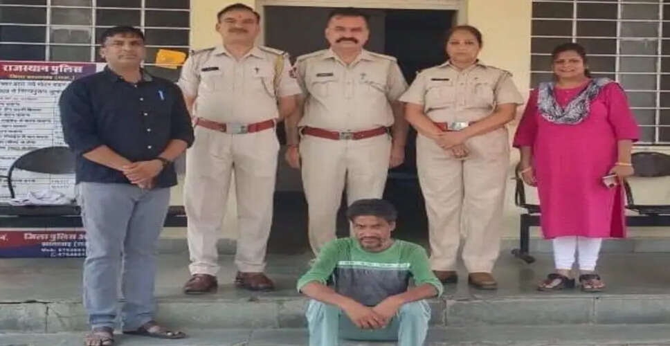 Jhalawar&nbsp;मंदिर से चोरी का आरोपी और सामान खरीदने वाला गिरफ्तार