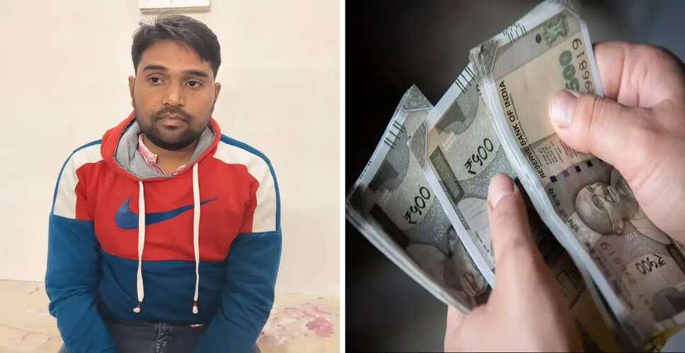 जालोर: बागरा पटवारी पूरणमल 18 हजार की रिश्वत लेते रंगे हाथों गिरफ्तार, ACB की बड़ी कार्रवाई