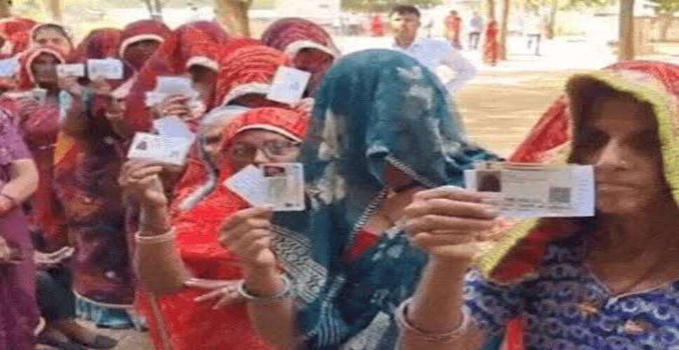सीकर की 6 पंचायत समितियों में पिछले चुनाव से ज्यादा मतदान, पिपराली में 69.76% वोटिंग