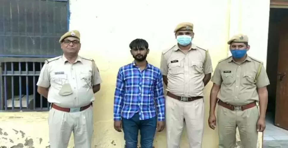 Sikar 13.50 लाख तांबे के तार चोरी का आरोपी 9 माह बाद पुलिस के हत्थे चढ़ा 