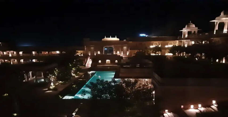 Breaking News Sawai madhopur के चौथ का बरवाड़ा के सिक्स सेंस में होगी कैटरीना और विक्की कौशल की शाही शादी