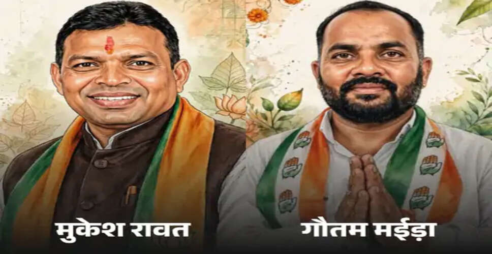बांसवाड़ा नगर परिषद में BJP का बहुमत, सभापति चुनाव की तस्वीर साफ: 60 में 34 वार्ड जीते; बहुमत का आंकड़ा आसानी से पार