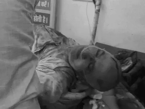 वैर में पूर्व विधायक अतर सिंह भड़ाना पर हमला, क्रेशर विवाद में मारपीट और फायरिंग; गंभीर हालत में किया रेफर
