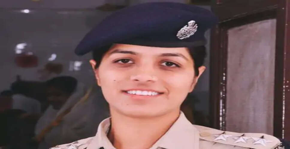 7 दिन में RPS पूनम का फिर ट्रांसफर, पद्मिनी बटालियन से वापस ट्रैफिक DSP लगाया; सीकर में अब दो पद खाली