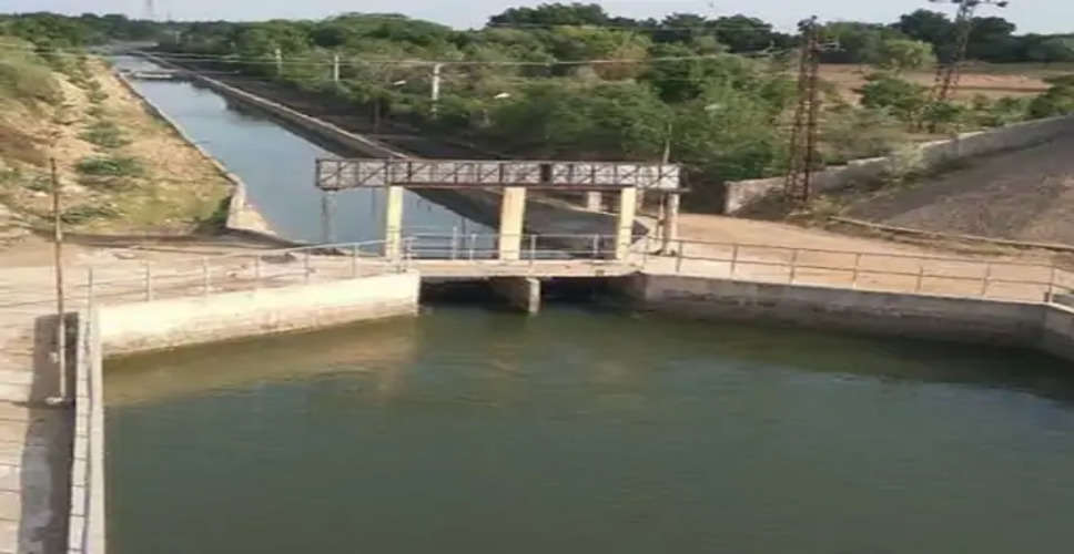  Jalore में नर्मदा नहर परियोजना से नहरों में छोड़ा पानी, सांचौर लिफ्ट वितरिका सहित अन्य में सप्लाई शुरू