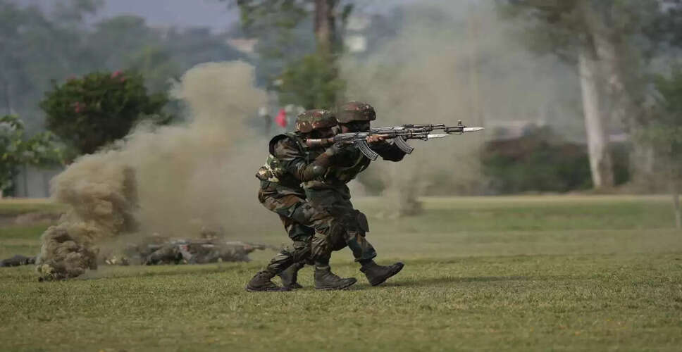 Rajasthan Breaking News:  श्रीगंगानगर के अनूपगढ़ में भारत-पाक बाॅर्डर पर फायरिंग, बीएसएफ के जवानों ने पाक रेंजर्स को दिया मुंहतोड़ जवाब