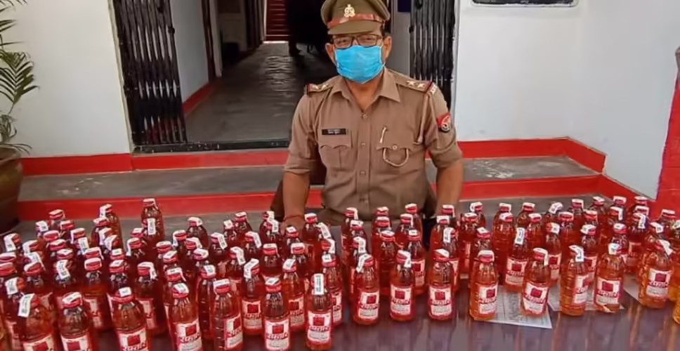 Hanumangarh&nbsp;में अवैध शराब समेत 2 तस्कर गिरफ्तार, 86 पव्वे बरामद