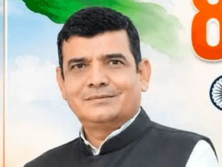 डूंगरपुर नगर परिषद चुनाव में कांग्रेस का बड़ा ऐलान, भरत नागदा होंगे सभापति पद के उम्मीदवार