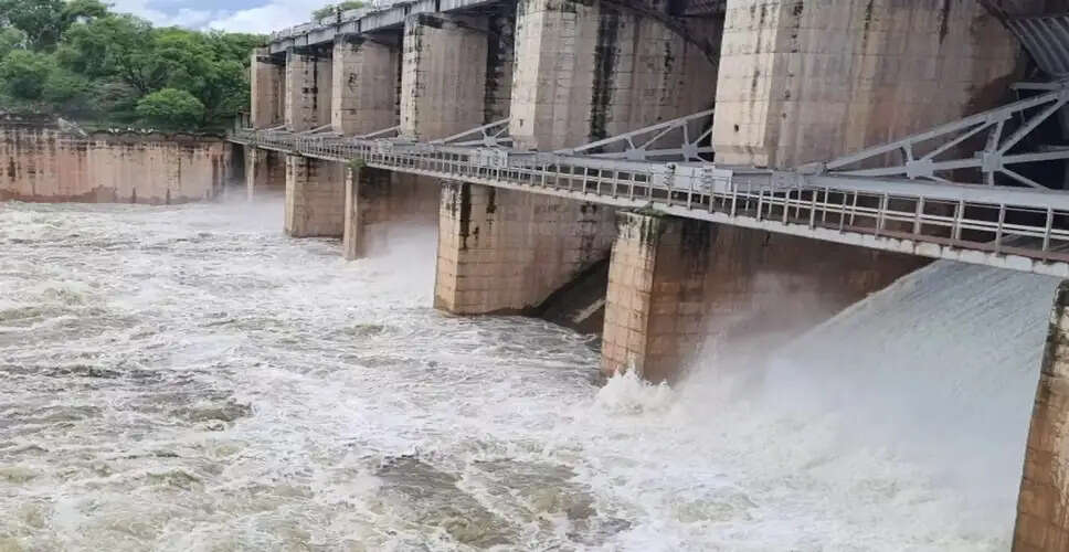 पांचना बांध से जल्द मिलेगी खुशखबरी! अगले 3-4 दिन में भरने के करीब, मानसून की मेहरबानी से तेजी से बढ़ रहा जलस्तर