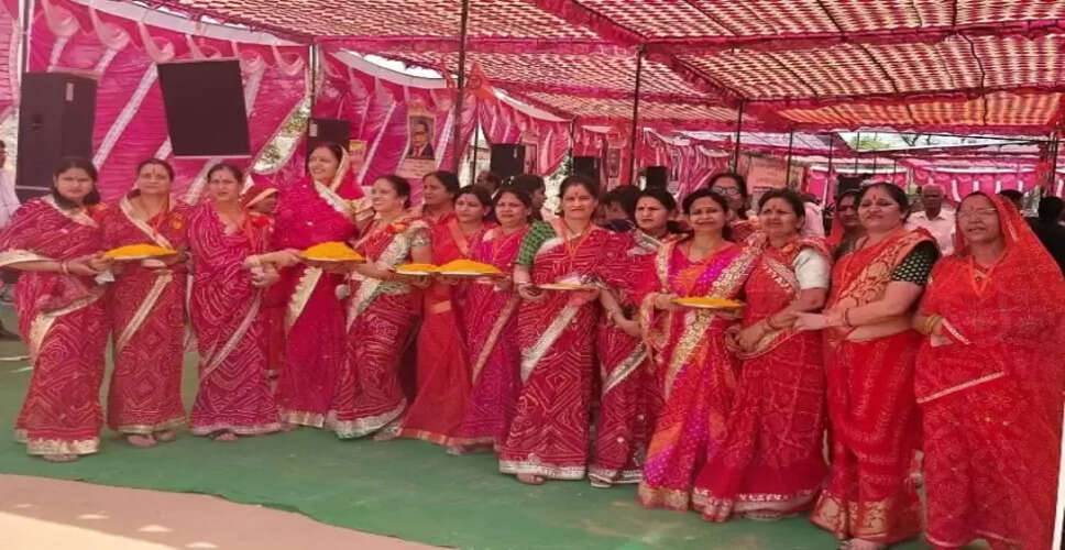 Jaipur&nbsp;सामूहिक विवाह सम्मेलन 2 फरवरी को, पदाधिकारियों की बैठक संपन्न