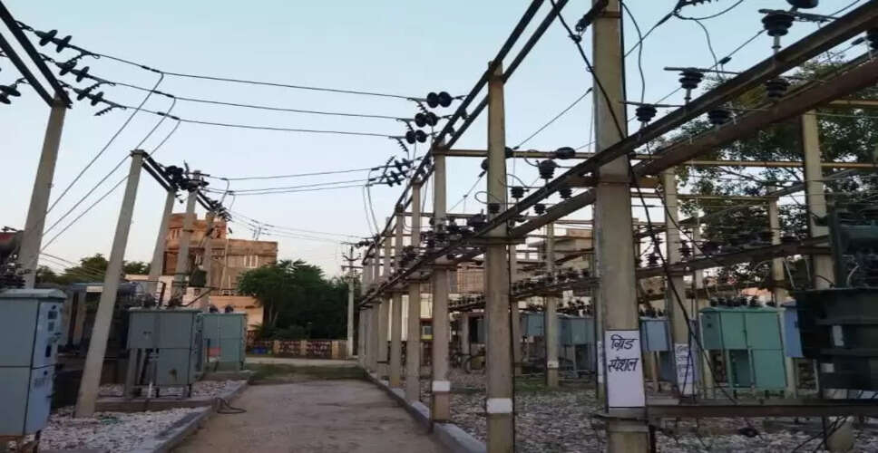 गंगापुर सिटी में 23 दिसंबर को बिजली आपूर्ति बाधित रहेगी