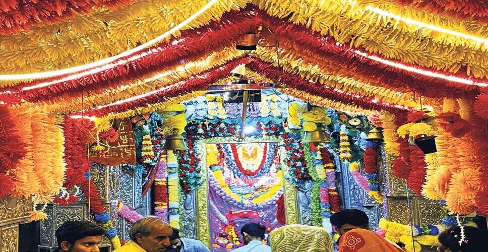 जीण माता मंदिर में नवरात्रि मेले की तैयारियां पूरी, 800 पुलिसकर्मी संभालेंगे सुरक्षा व्यवस्था