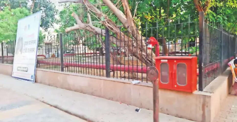 भरतपुर के आरबीएम और जनाना अस्पताल में फायर सेफ्टी पर उठे गंभीर सवाल