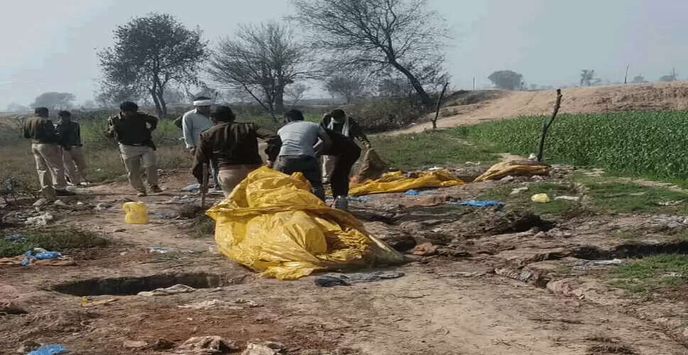 Rajasthan Breaking News: बीकानेर के खाजूवाला में आबकारी विभाग की बड़ी कार्रवाई, एक साथ 5 गांवों में दबिश देकऱ हथकड शराब की नष्ट