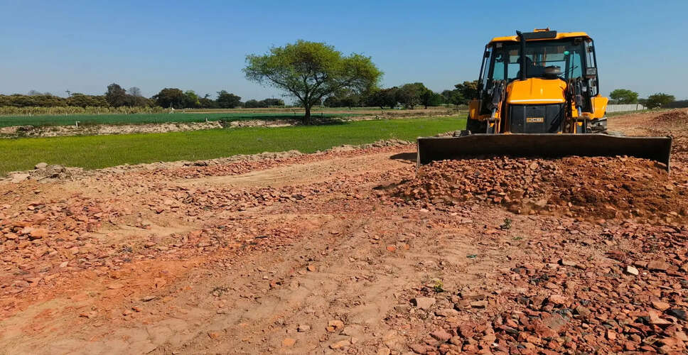 Alwar में UIT का बुलडोजर एक्शन जारी, अवैध प्लॉटिंग के खिलाफ लगातार तीसरे दिन कार्रवाई