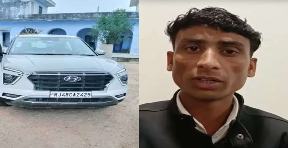 Jaipur कार में तड़प रहा था ड्राइवर, लेकिन गेट नहीं खुला, मौत 