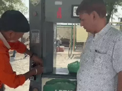 भीलवाड़ा में अवैध ऑटो एलपीजी पंप पर कार्रवाई, भदालीखेड़ा क्षेत्र में एक पंप सील