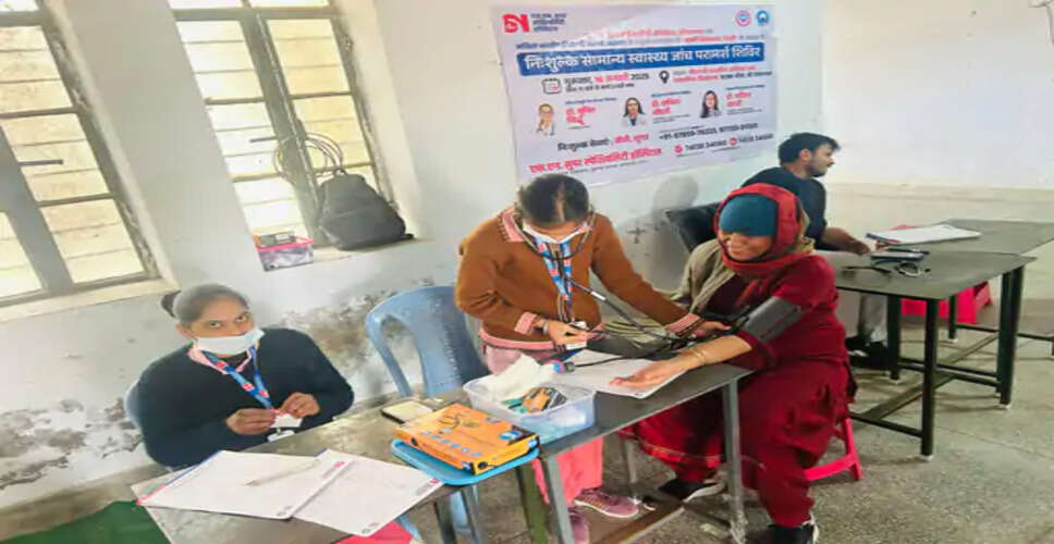 Sriganganagar में एबीवीपी ने छात्राओं को दी चिकित्सीय सलाह