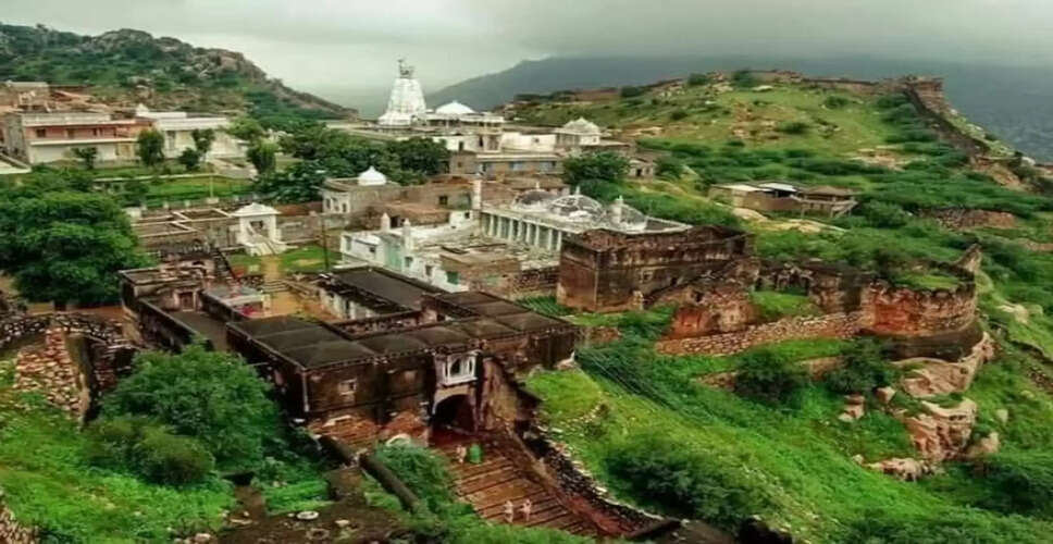 Jalore 14 माह में बननी थी स्वर्णगिरी दुर्ग तक 5.50 किमी सड़क, काम आज तक अधूरा