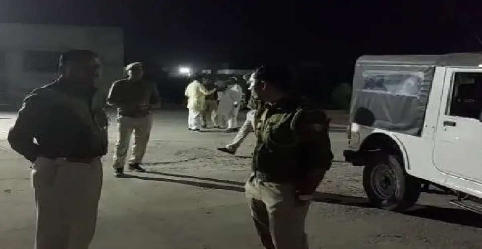 Pali में जमीन पर जबरदस्ती कब्जा करने का प्रयास, जोधपुर से बुलाए बदमाश, हेड कांस्टेबल को मारी लात, 29 गिरफ्तार
