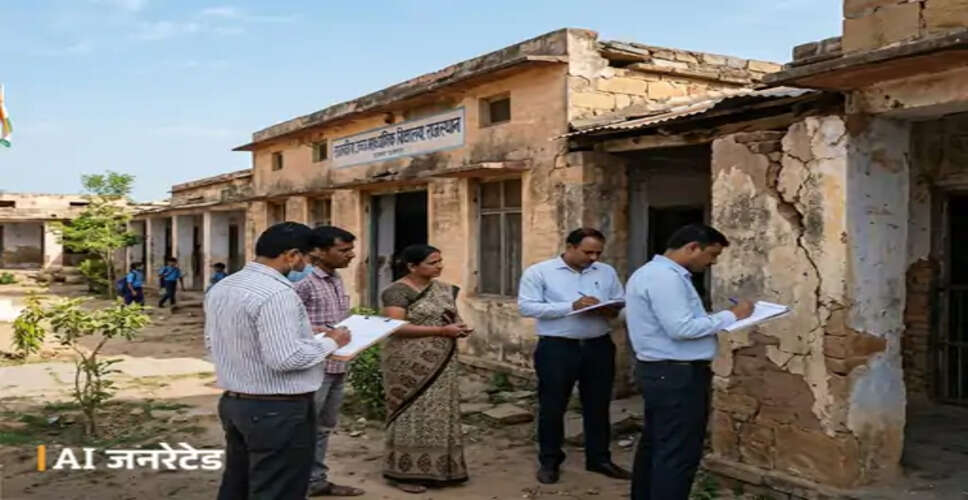 राजस्थानभर के सरकारी स्कूलों में आज एक साथ फिजिकल इंस्पेक्शन किया जाएगा। शिक्षा विभाग की ओर से गठित अधिकारियों की टीमें स्कूलों में पहुंचकर व्यवस्थाओं का मौके पर निरीक्षण करेंगी। इस दौरान स्कूल भवन की स्थिति, क्लासरूम, पेयजल, शौचालय, जल निकासी सहित विद्यार्थियों से जुड़ी मूलभूत सुविधाओं की जांच की जाएगी।  निरीक्षण के दौरान खास तौर पर जर्जर और क्षतिग्रस्त स्कूल भवनों पर फोकस रहेगा। अधिकारियों की टीमें यह देखेगी कि कहीं किसी स्कूल में विद्यार्थियों की सुरक्षा के लिए खतरा पैदा करने वाली स्थिति तो नहीं है। भवन की स्थिति के साथ कक्षाओं में उपलब्ध सुविधाओं और स्कूल परिसर की साफ-सफाई का भी जायजा लिया जाएगा।  स्कूलों में पेयजल व्यवस्था की भी जांच की जाएगी। विद्यार्थियों के लिए पर्याप्त और स्वच्छ पेयजल उपलब्ध है या नहीं, पानी की टंकियों की स्थिति कैसी है और उनकी नियमित सफाई हो रही है या नहीं, इन बिंदुओं को भी निरीक्षण में शामिल किया जाएगा। इसके अलावा छात्र-छात्राओं के लिए उपलब्ध शौचालयों की संख्या और उनकी स्थिति की जानकारी भी जुटाई जाएगी।  बारिश के मौसम को देखते हुए स्कूलों में जल निकासी की व्यवस्था भी जांच का अहम हिस्सा होगी। अधिकारियों की टीमें यह देखेंगी कि बारिश के दौरान स्कूल परिसर में पानी जमा तो नहीं होता और पानी की निकासी के लिए पर्याप्त इंतजाम किए गए हैं या नहीं।  फिजिकल इंस्पेक्शन के दौरान विद्यार्थियों की संख्या और शिक्षकों की उपलब्धता का भी मिलान किया जाएगा। छात्र संख्या के मुकाबले जरूरत से ज्यादा शिक्षक पाए जाने पर ऐसे शिक्षकों को चिन्हित किया जाएगा। इसके बाद आवश्यकता के अनुसार शिक्षकों के समायोजन या स्थानांतरण की प्रक्रिया आगे बढ़ाई जा सकती है।  शिक्षा विभाग की ओर से निरीक्षण में सामने आने वाली कमियों और अतिरिक्त शिक्षकों से जुड़ी जानकारी को निर्धारित समय सीमा में उपलब्ध कराने के निर्देश दिए गए हैं। अतिरिक्त शिक्षक पाए जाने की स्थिति में उन्हें 27 अगस्त तक चिन्हित करने की प्रक्रिया पूरी की जानी है।  इस सामूहिक निरीक्षण का उद्देश्य सरकारी स्कूलों में उपलब्ध व्यवस्थाओं की वास्तविक स्थिति का आकलन करना और कमियों को दूर करना है। निरीक्षण रिपोर्ट के आधार पर स्कूलों में जरूरी सुधार और संसाधनों की उपलब्धता को लेकर आगे की कार्रवाई की जाएगी।  आज होने वाले फिजिकल इंस्पेक्शन के बाद प्रदेशभर के सरकारी स्कूलों की व्यवस्थाओं से जुड़ी तस्वीर और स्पष्ट होगी। विभाग का फोकस विद्यार्थियों को सुरक्षित और बेहतर शैक्षणिक माहौल उपलब्ध कराने के साथ-साथ शिक्षकों के तर्कसंगत वितरण पर भी है।