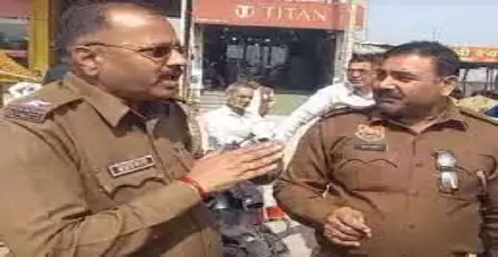 Alwar लोकसभा चुनाव में हरियाणा का साथ देगी राजस्थान पुलिस