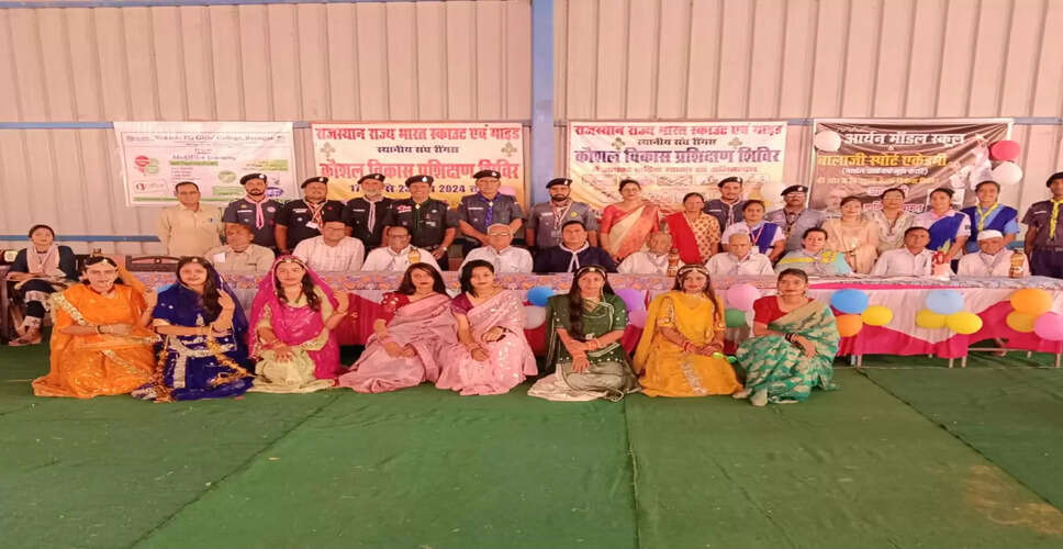 Kota&nbsp;कौशल विकास अभिरुचि शिविर का हुआ समापन