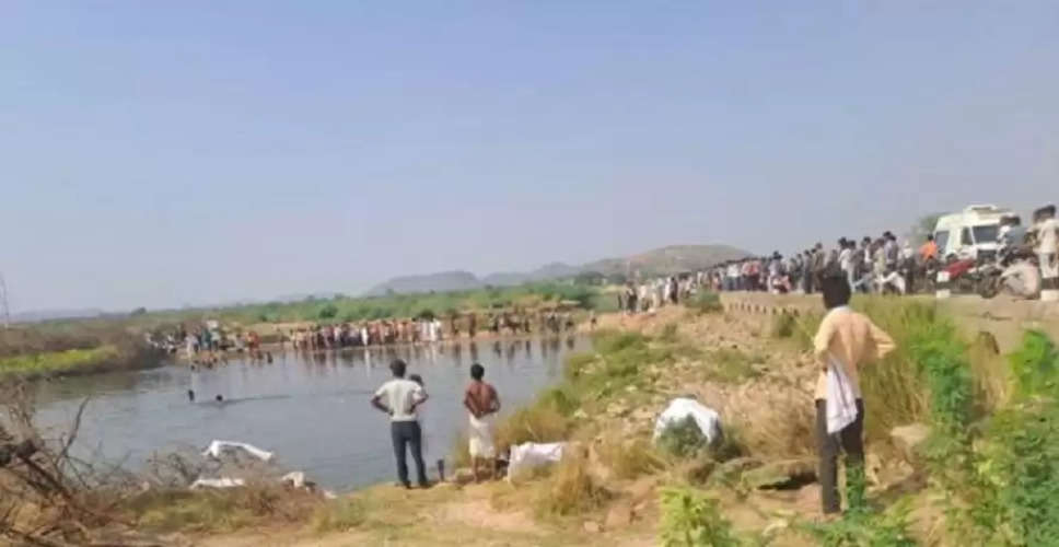  नहाते समय बनास नदी में डूबे दो लोग, मौत, पुलिस ने निकाले दोनों शव