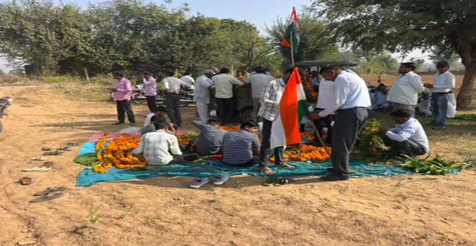 Alwar प्रदेश के सीआरपीएफ जवान सुरेंद्र यादव की नागालैंड में मौत