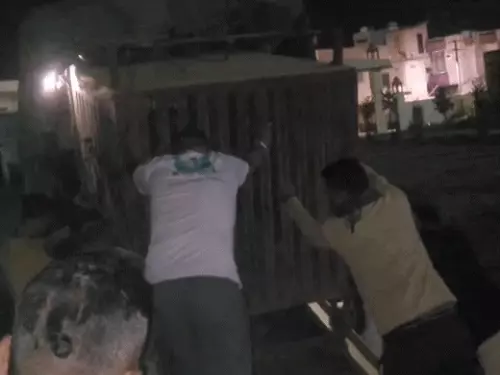 सवाई माधोपुर के पुराने शहर में लेपर्ड की दहशत, देर रात दिखने से मचा हड़कंप