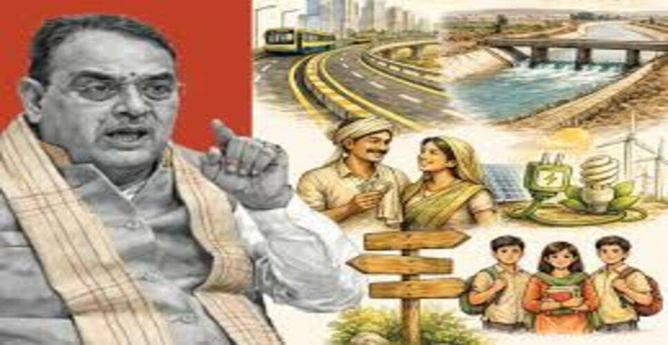 Sri Ganganagar को मिली बड़ी सौगात, विधानसभा में सीएम की कई घोषणाएं