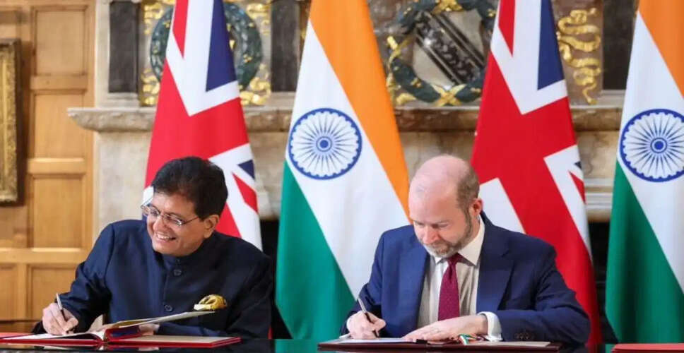 जयपुर से यूके के लिए पहली आभूषण खेप रवाना: CETA समझौते के तहत नई शुरुआत, जेम्स एंड ज्वेलरी सेक्टर को मिलेगा बढ़ावा  जयपुर। राजस्थान की राजधानी जयपुर ने बुधवार को भारत&ndash;यूके व्यापक आर्थिक एवं व्यापार स