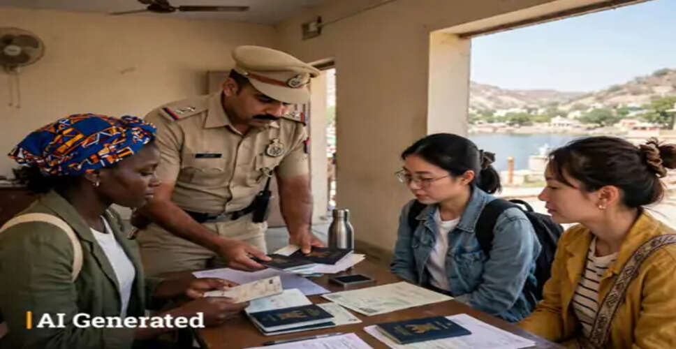 अजमेर में वीजा नियमों का उल्लंघन, तीन विदेशी महिलाएं गिरफ्तार, पुष्कर में कार्रवाई से मचा हड़कंप