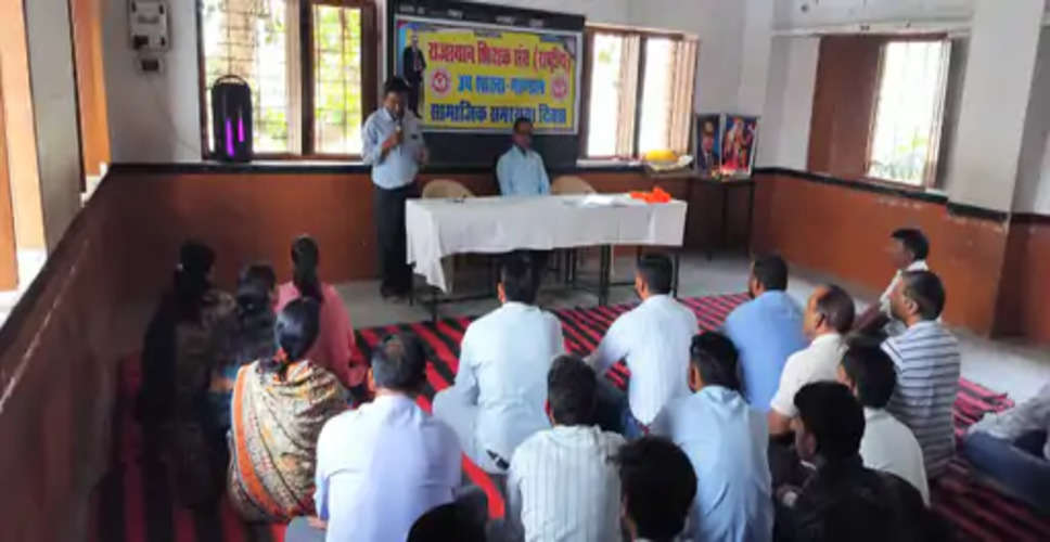 Bhilwara मांडल में राजस्थान शिक्षक संघ ने मनाई अंबेडकर जयंती 