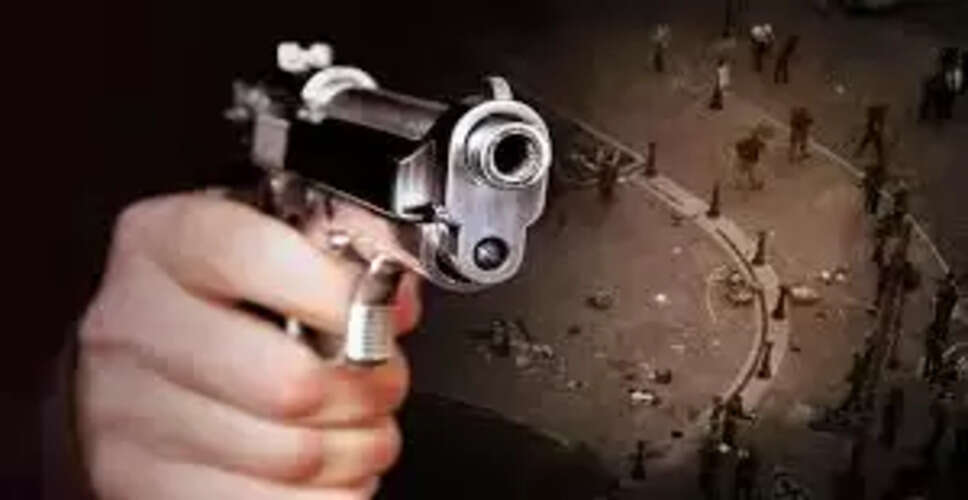 राजस्थान में बदमाशों ने सरेआम युवक को गोलियों से भूना, लोगों में सनसनी&nbsp;