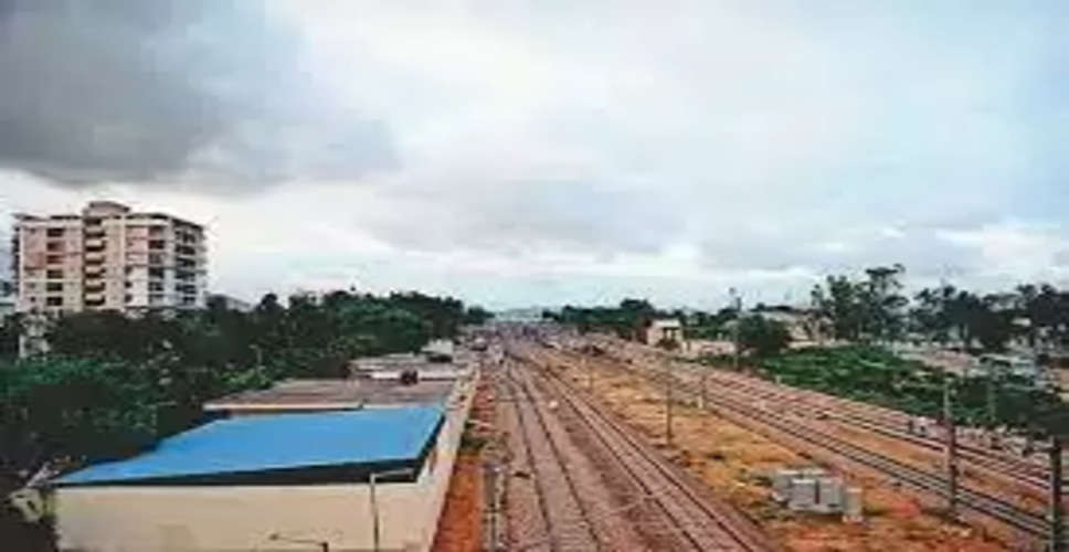Alwar भवानी तोप से रेलवे स्टेशन तक मार्ग का विकास अटका