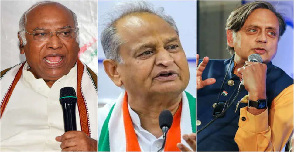 Congress President Election: आज घोषित होगा कांग्रेस अध्यक्ष चुनाव का रिजल्ट, सीएम गहलोत ने खड़गे और शशि थरूर को लेकर दिया यह बड़ा बयान