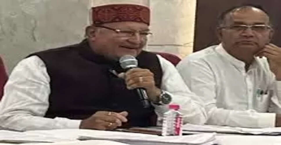 बीकानेर में कांग्रेस ने भाजपा सरकार के दो साल पर उठाए सवाल, विकास कार्यों की कमी को बताया चिंता का विषय