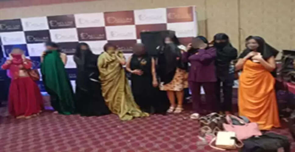 राजधानी जयपुर में&nbsp;रेव पार्टी का भंडाफोड़! नशे की हालत में पुलिस ने&nbsp;50 युवक-युवतियों को किया गिरफ्तार, जाने कहां हो रही थी पार्टी&nbsp;