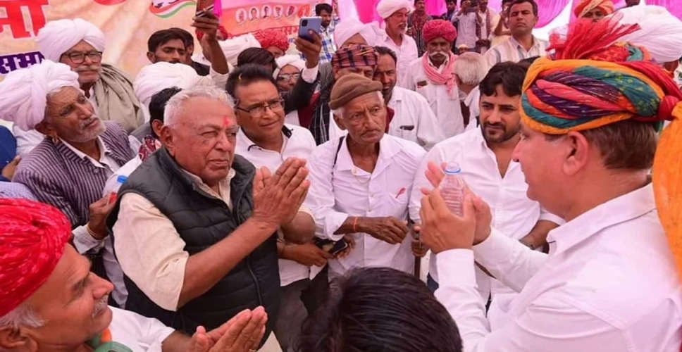 राजस्थान के पूर्व कैबिनेट मंत्री ने अपनी ही पार्टी को किया बेनकाब, जानें क्या है मामला 