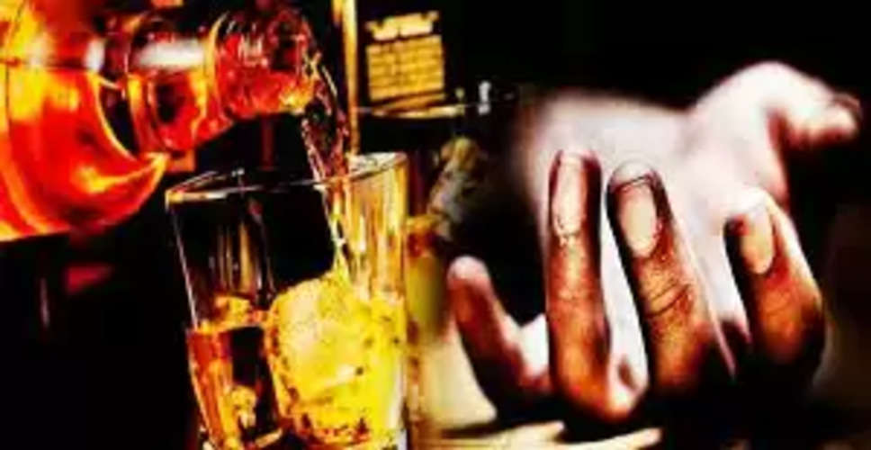 Alwar में ज्यादा शराब पीने से युवक की मौत, जानें मामला 
