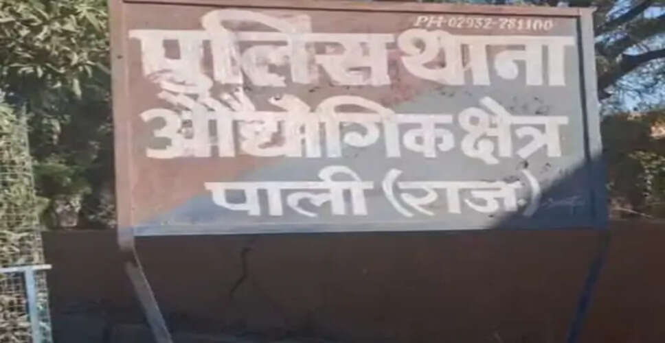 पाली में 33 वर्षीय युवक का शव लावारिस हालत में मिला, पुलिस जांच में जुटी