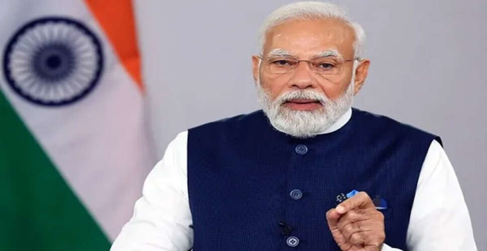 बीकानेर पहुंचे PM मोदी!&nbsp;करणी माता के दर्शन के साथ करेंगे 26 हजार करोड़ की योजनाओं का ऐलान