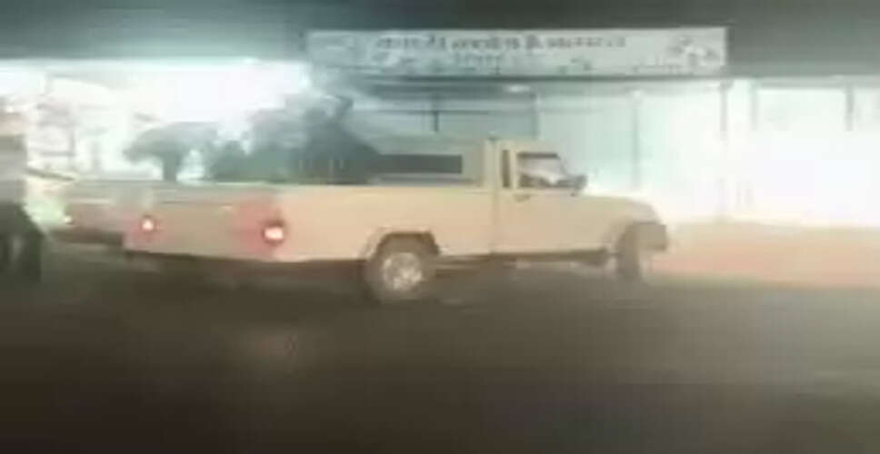 जोधपुर में फिल्मी स्टाइल में गुंडागर्दी: कैंपर गाड़ी से कई वाहन क्षतिग्रस्त, तीन आरोपी गिरफ्तार