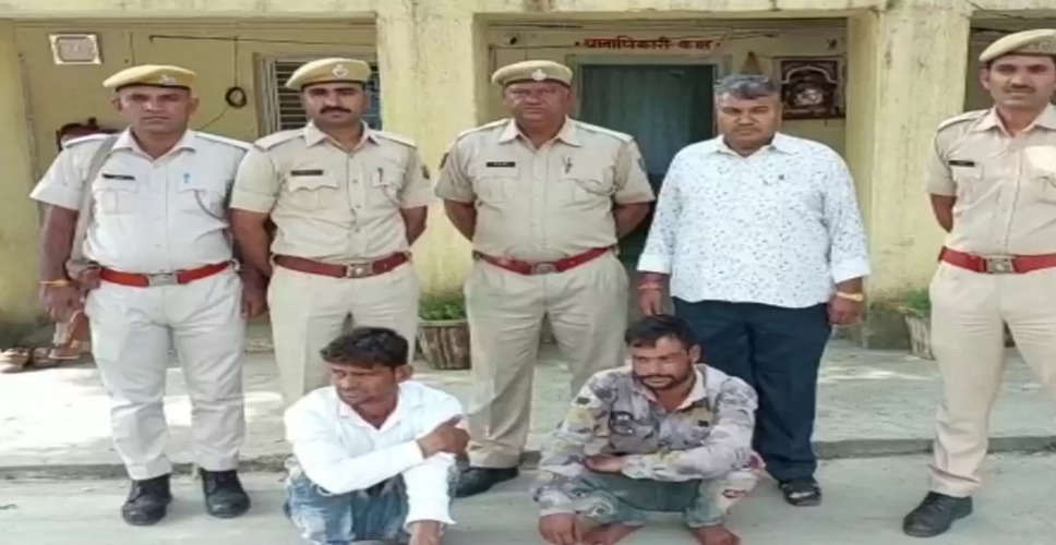 Jalore इंदौर से चुराई गई गाड़ी 231 ग्राम कोडीन सहित बरामद, आरोपी गिरफ्तार