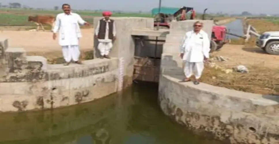 Jaipur बीसलपुर बांध से नहरों में छोड़ा जा रहा पानी आज हुआ बंद&nbsp;